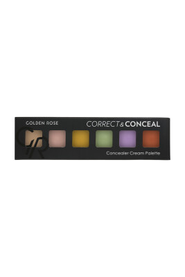  Correct and Concealer Camouflage Cream Palette - Kamuflaj Krem Palet - 3