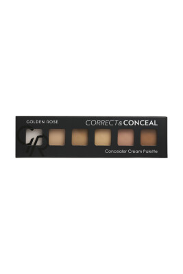  Correct&Conceal Concealer Cream Palette - 01 Light To Medium - Kapatıcı Krem Palet - 3