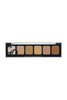 Golden Rose Correct&Conceal Concealer Cream Palette 01 Light To Medium - 1