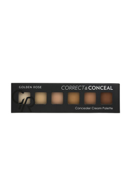  Correct&Conceal Concealer Cream Palette - 02 Medium To Dark - Kapatıcı Krem Palet - 3