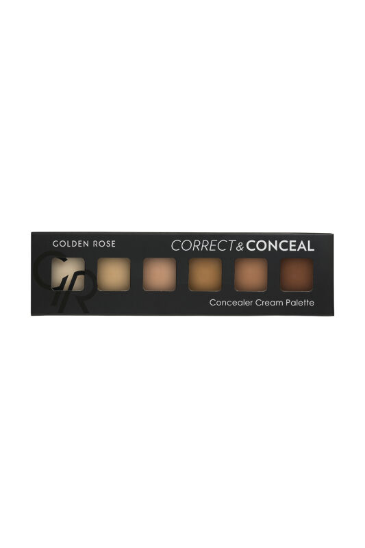 Correct&Conceal Concealer Cream Palette - 02 Medium To Dark - Kapatıcı Krem Palet - 3
