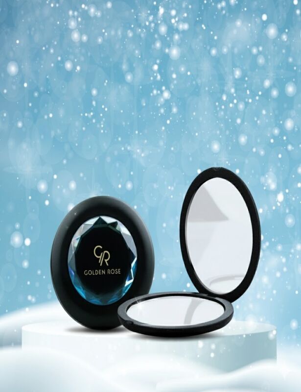 Golden Rose Diamond Ayna - 1