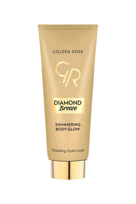 Diamond Breeze Shimmering Body Glow - 01 Dazzle Gold - Işıltılı Vücut Aydınlatıcısı - 1