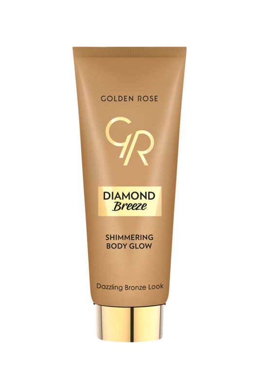 Diamond Breeze Shimmering Body Glow - 02 Dazzle Bronz - Işıltılı Vücut Aydınlatıcısı - 1