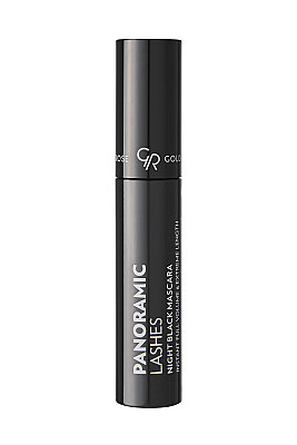  Dramatic Lashes Night Black Mascara - Hacim Veren Yoğun Siyah Maskara - Golden Rose (1)