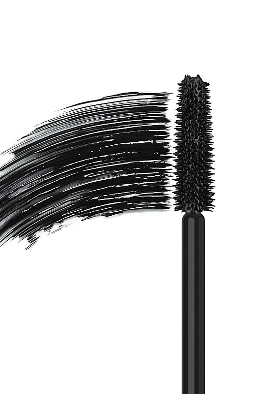  Dramatic Lashes Night Black Mascara - Hacim Veren Yoğun Siyah Maskara - 4