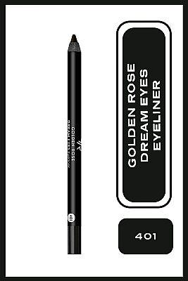 Dream Eyes Eyeliner - 401 Black - Göz Kalemi - Golden Rose