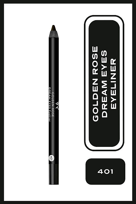 Dream Eyes Eyeliner - 401 Black - Göz Kalemi - 1