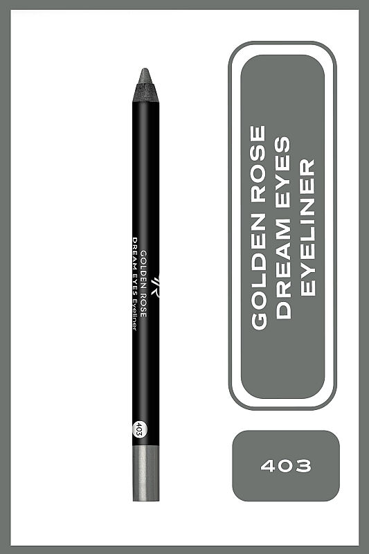 Dream Eyes Eyeliner - 403 Steel Gray - Göz Kalemi - 1