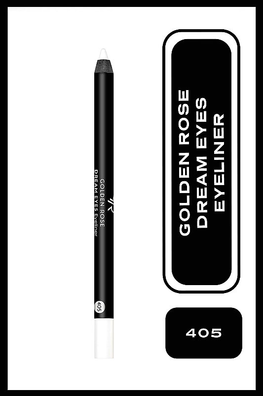 Dream Eyes Eyeliner - 405 White - Göz Kalemi - 1