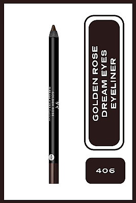 Dream Eyes Eyeliner - 406 Goldish Brown - Göz Kalemi 
