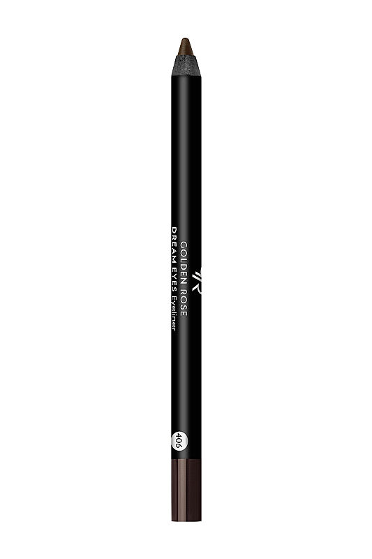 Dream Eyes Eyeliner - 406 Goldish Brown - Göz Kalemi - 2