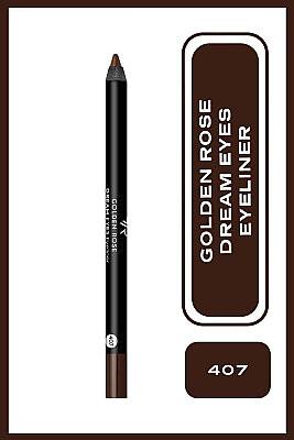 Dream Eyes Eyeliner - 407 Reddish Brown - Göz Kalemi 
