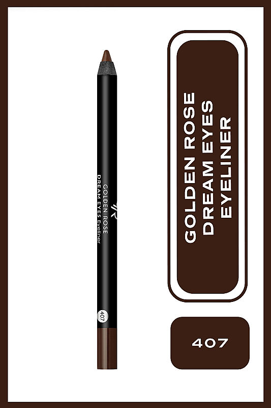 Dream Eyes Eyeliner - 407 Reddish Brown - Göz Kalemi - 1