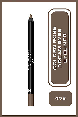 Dream Eyes Eyeliner - 408 Ash Brown - Göz Kalemi 