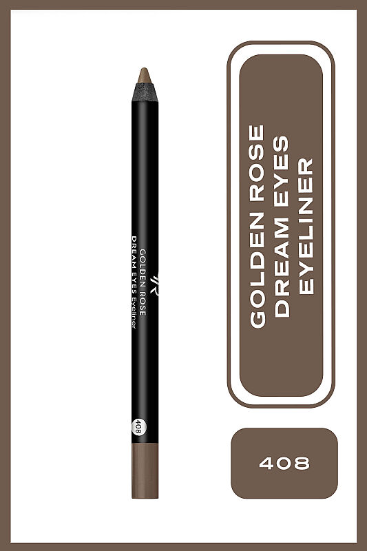 Dream Eyes Eyeliner - 408 Ash Brown - Göz Kalemi - 1