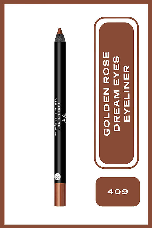 Dream Eyes Eyeliner - 409 Chocolatte - Göz Kalemi - 1