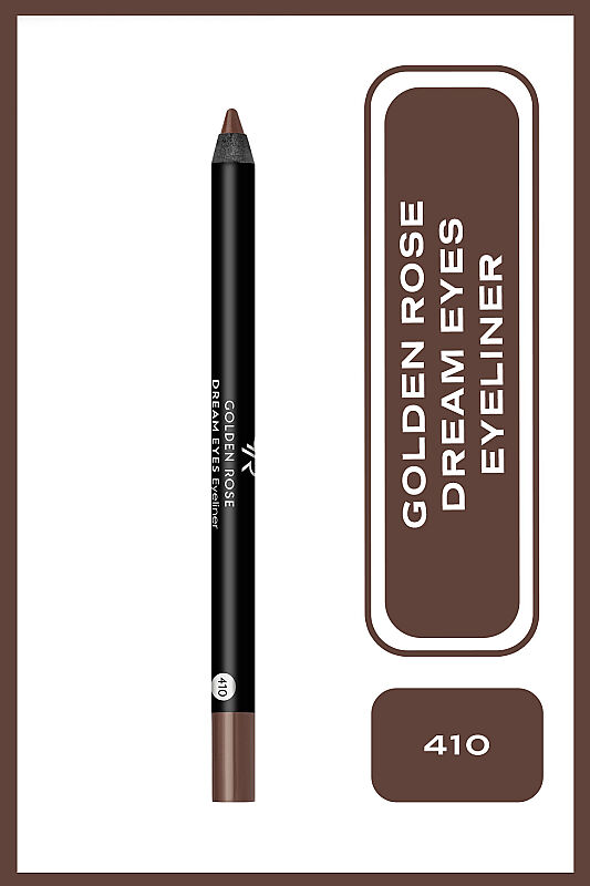 Dream Eyes Eyeliner - 410 Deep Brown - Göz Kalemi - 1