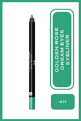 Dream Eyes Eyeliner - 411 Mint - Göz Kalemi 