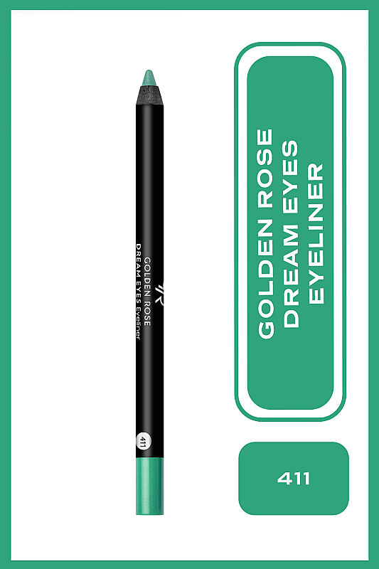 Dream Eyes Eyeliner - 411 Mint - Göz Kalemi - 1