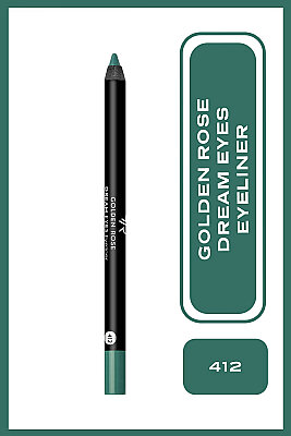 Dream Eyes Eyeliner - 412 Jungle - Göz Kalemi 