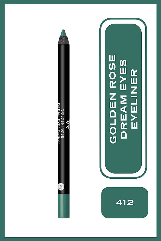Dream Eyes Eyeliner - 412 Jungle - Göz Kalemi - 1