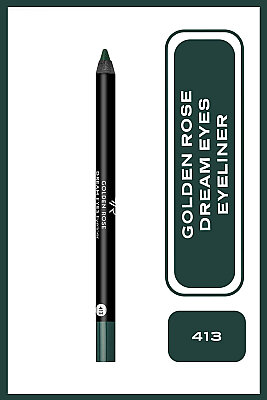 Dream Eyes Eyeliner - 413 Dark Green - Göz Kalemi 