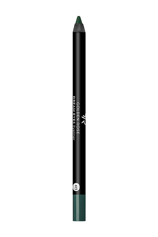 Dream Eyes Eyeliner - 413 Dark Green - Göz Kalemi - 2