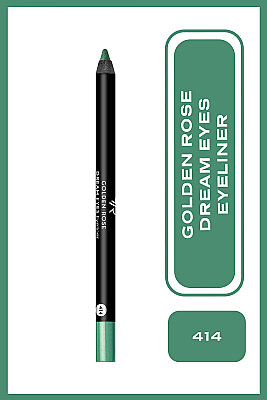 Dream Eyes Eyeliner - 414 Lake Green - Göz Kalemi 