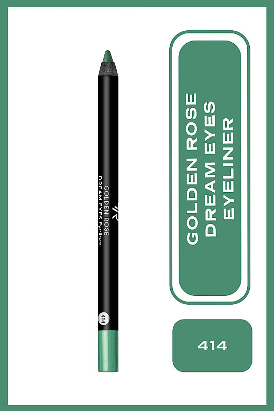 Dream Eyes Eyeliner - 414 Lake Green - Göz Kalemi - 1