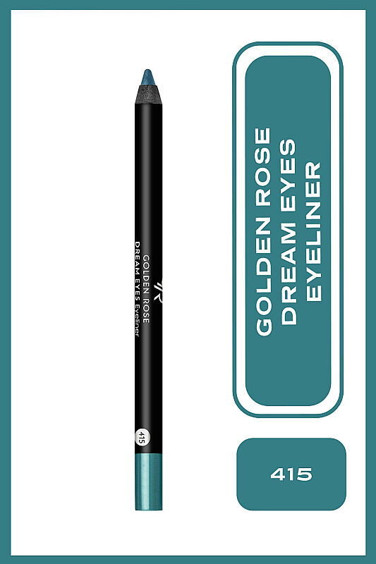 Dream Eyes Eyeliner - 415 Pine - Göz Kalemi - 1