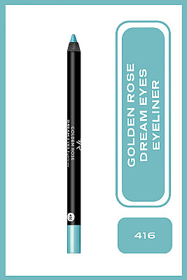Dream Eyes Eyeliner - 416 Turquoise - Göz Kalemi 