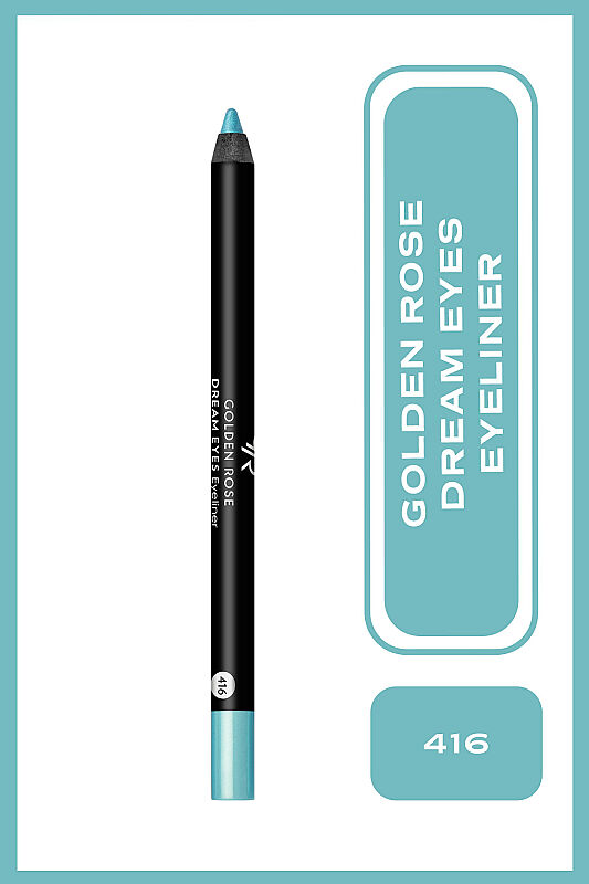Dream Eyes Eyeliner - 416 Turquoise - Göz Kalemi - 1