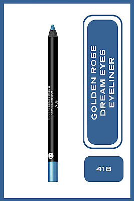 Dream Eyes Eyeliner - 418 Carolina - Göz Kalemi 