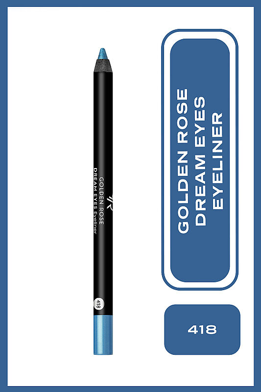 Dream Eyes Eyeliner - 418 Carolina - Göz Kalemi - 1