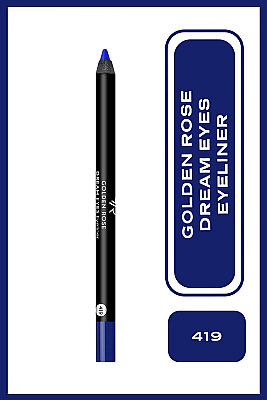 Dream Eyes Eyeliner - 419 Electric Blue - Göz Kalemi 