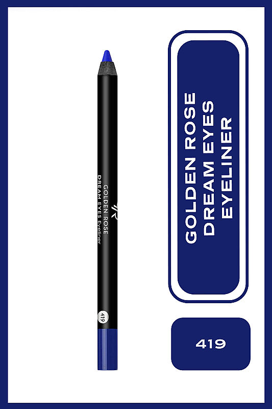 Dream Eyes Eyeliner - 419 Electric Blue - Göz Kalemi - 1