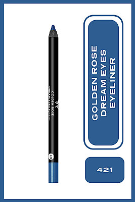 Dream Eyes Eyeliner - 421 Navy - Göz Kalemi 