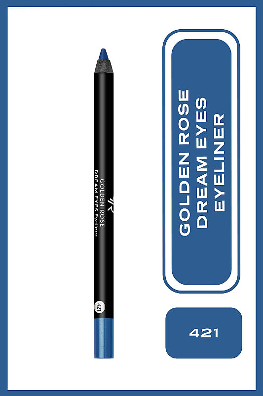 Dream Eyes Eyeliner - 421 Navy - Göz Kalemi - 1