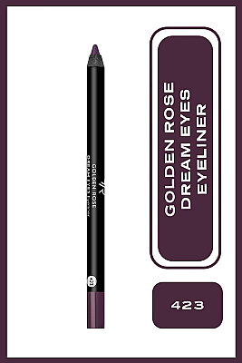 Dream Eyes Eyeliner - 423 Bordeux - Göz Kalemi 