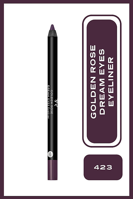 Dream Eyes Eyeliner - 423 Bordeux - Göz Kalemi - 1