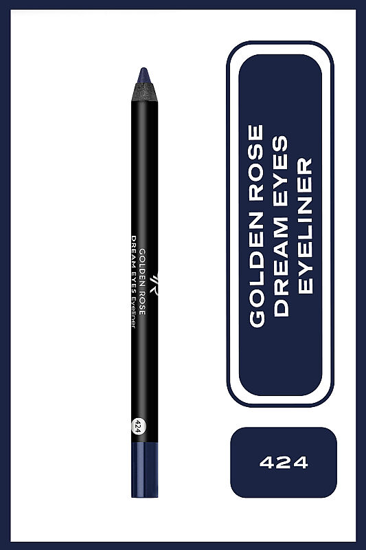 Dream Eyes Eyeliner - 424 Eggplant - Göz Kalemi - 1