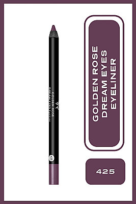 Dream Eyes Eyeliner - 425 Dark Purple - Göz Kalemi 