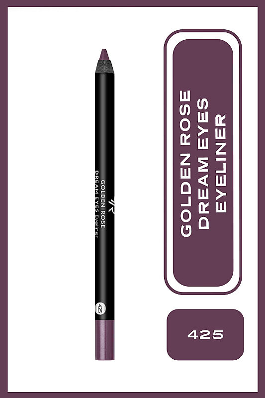 Dream Eyes Eyeliner - 425 Dark Purple - Göz Kalemi - 1