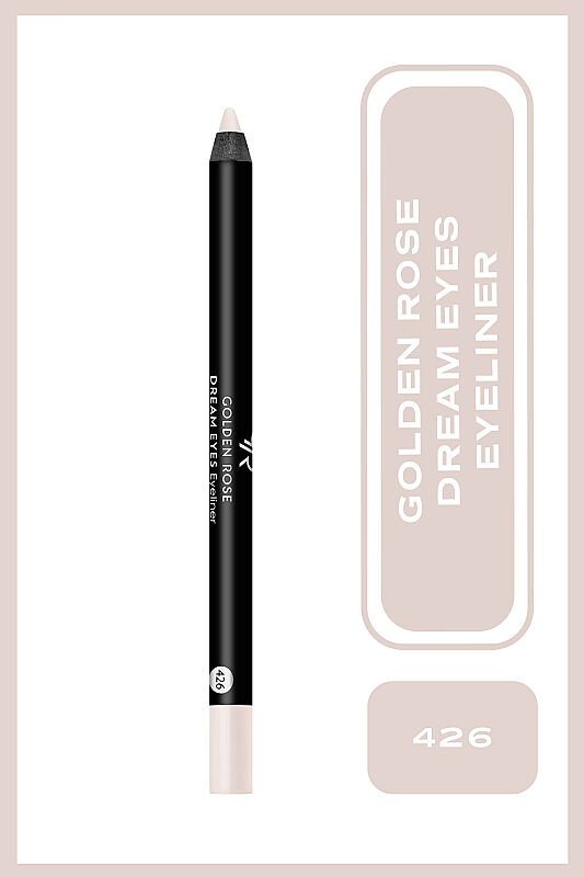 Dream Eyes Eyeliner - 426 Bone White - Göz Kalemi - 1