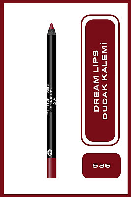 Dream Lips Lipliner - 536 Red - Dudak Kalemi 