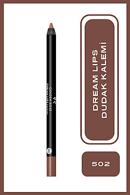 Dream Lips Lipliner - 502 Natural Nude - Dudak Kalemi 