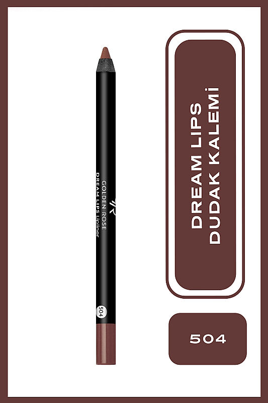 Dream Lips Lipliner - 504 Rose Brown - Dudak Kalemi - 1