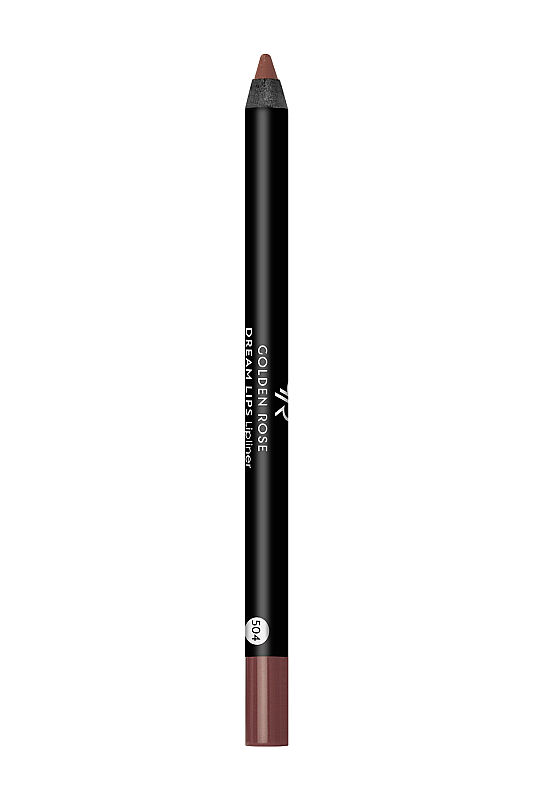 Dream Lips Lipliner - 504 Rose Brown - Dudak Kalemi - 2