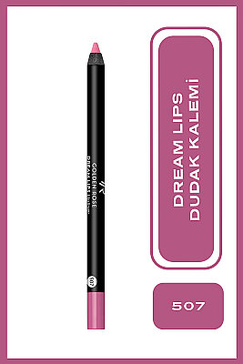 Dream Lips Lipliner - 507 Candy Pink - Dudak Kalemi 